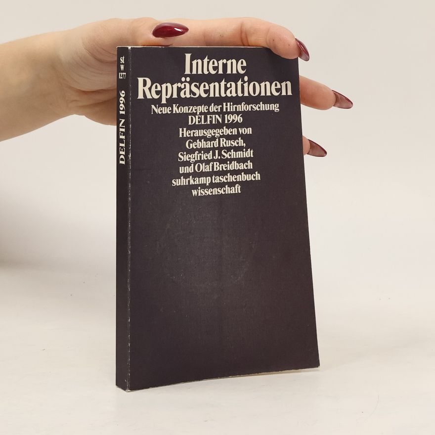 Gebhard Rusch Interne Repräsentationen