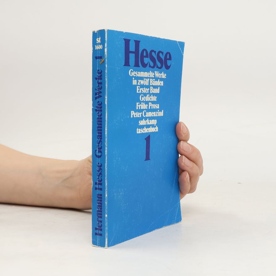 Hermann Hesse Gesammelte Werke 1
