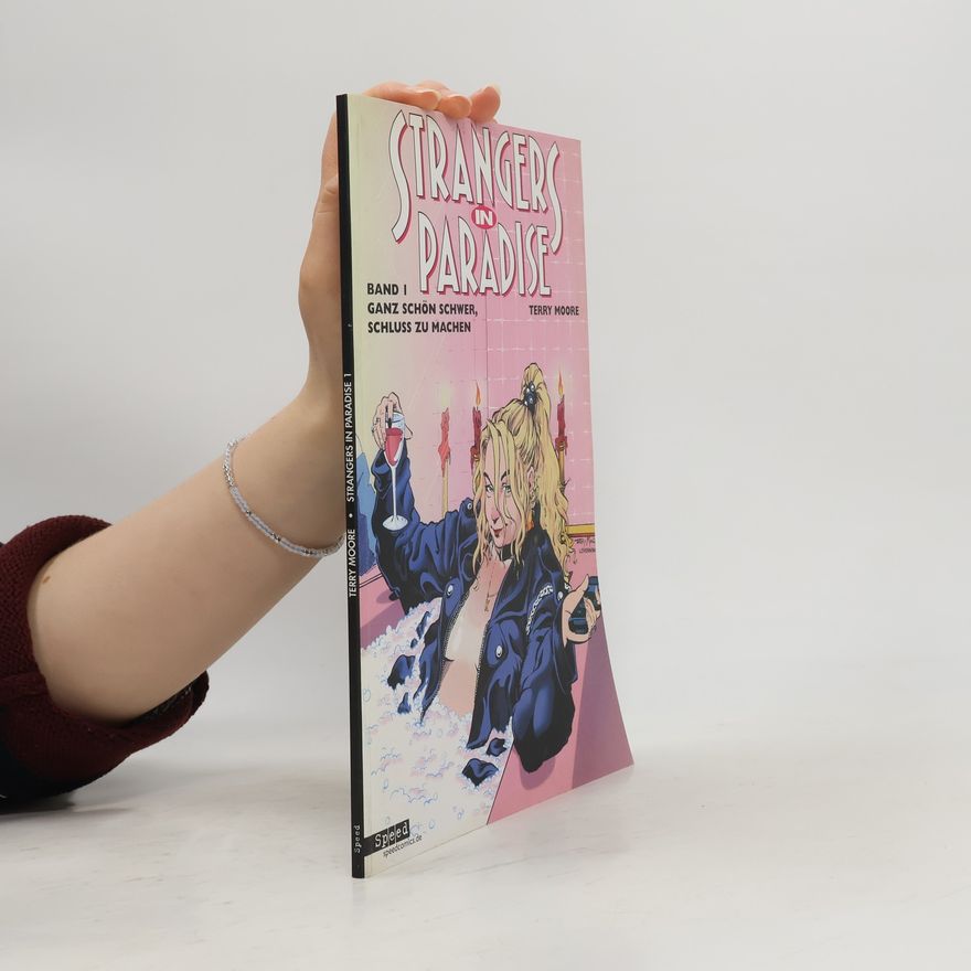 Terry Moore Strangers in paradise