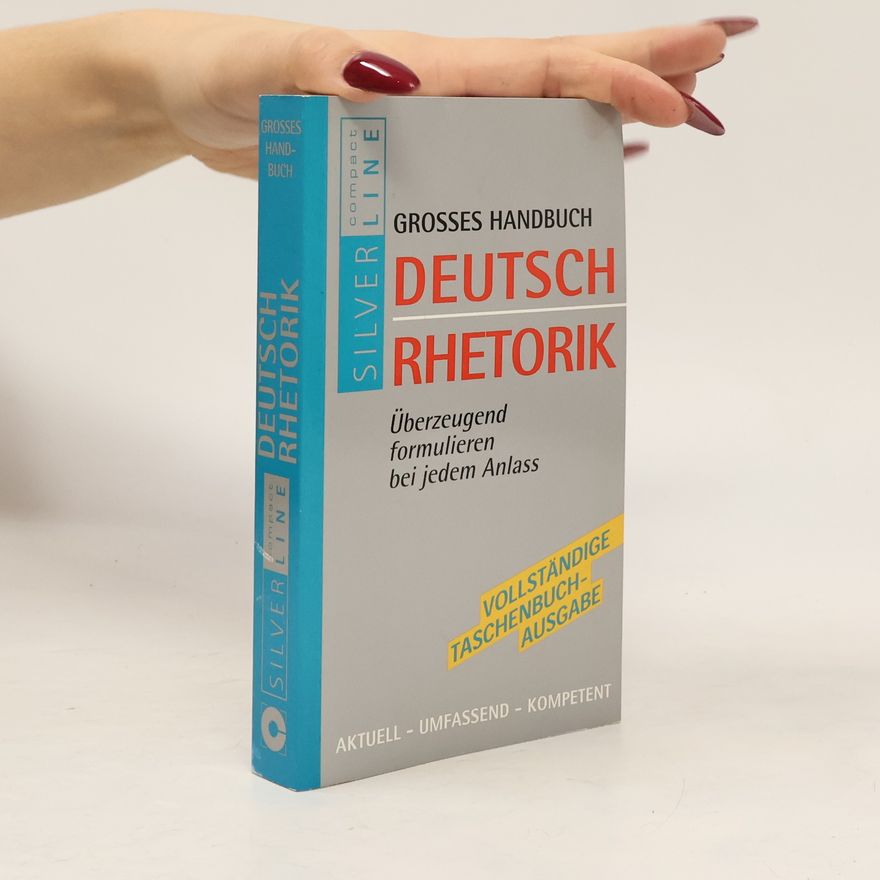 Konstanze Allnach Grosses Handbuch Deutsch-Rhetorik
