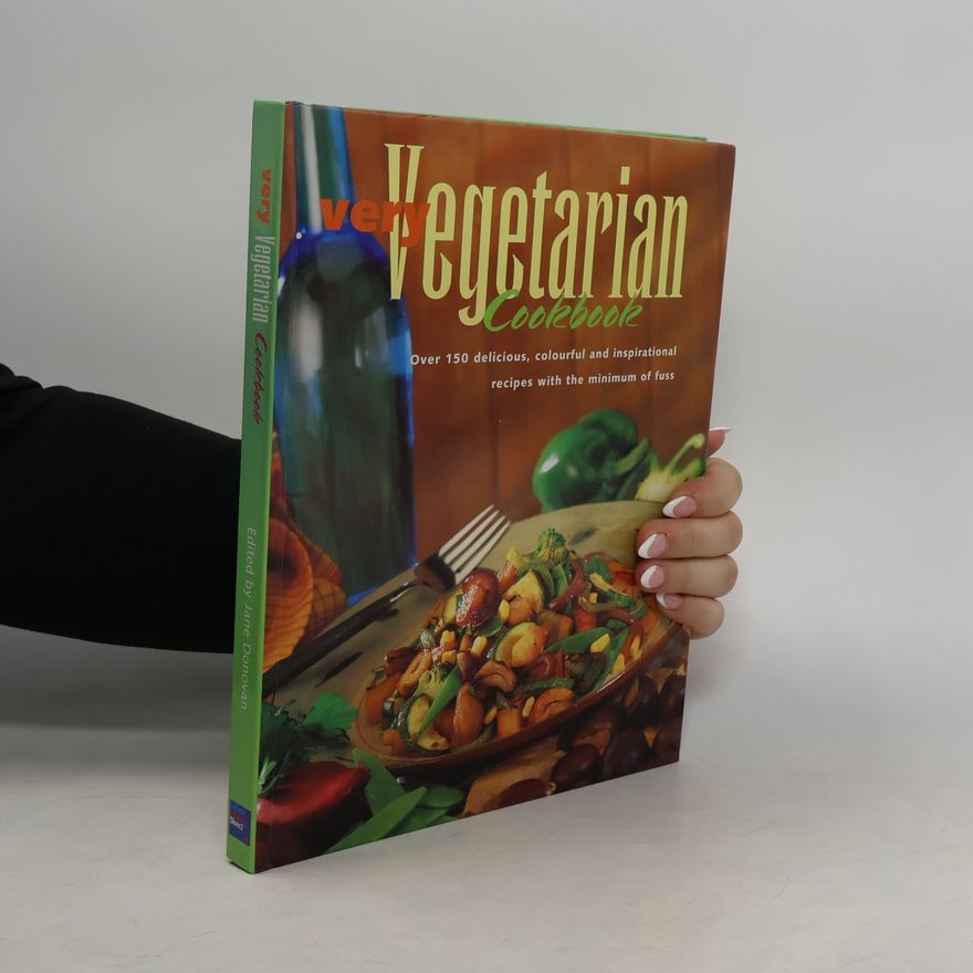 Jane Donovan Very Vegetarian Cookbook