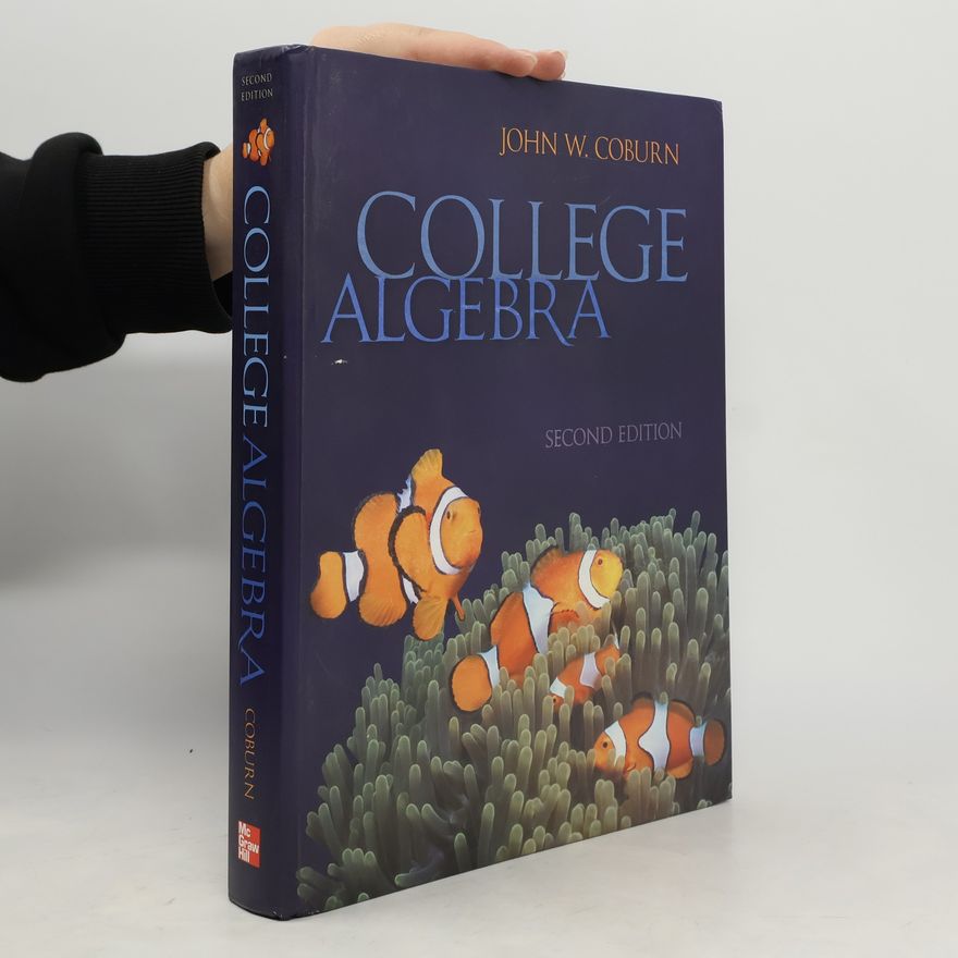 John W. Coburn College Algebra