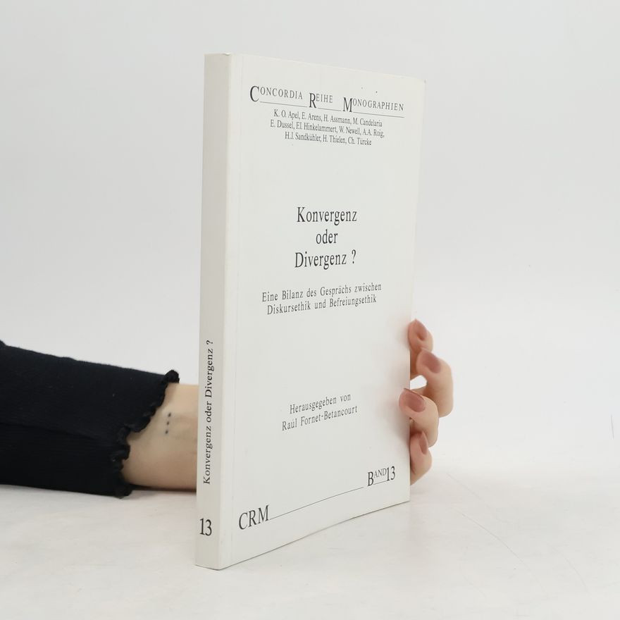 Raúl Fornet-Betancourt Konvergenz oder Divergenz?