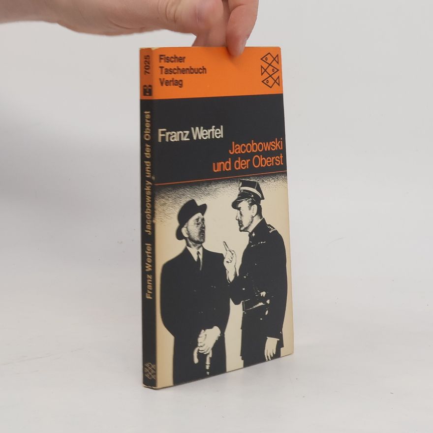 Franz Werfel Jacobowsky und der Oberst