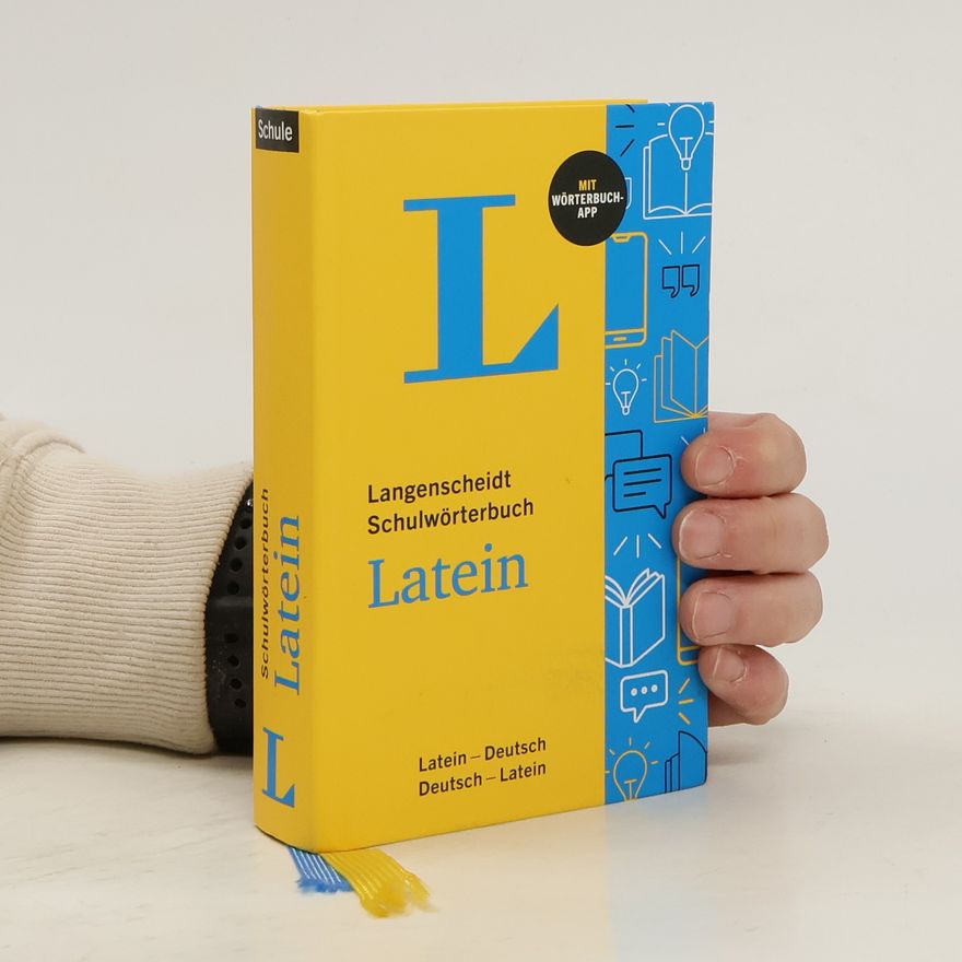 Kolektiv autorů Langenscheidt Schulwörterbuch Latein
