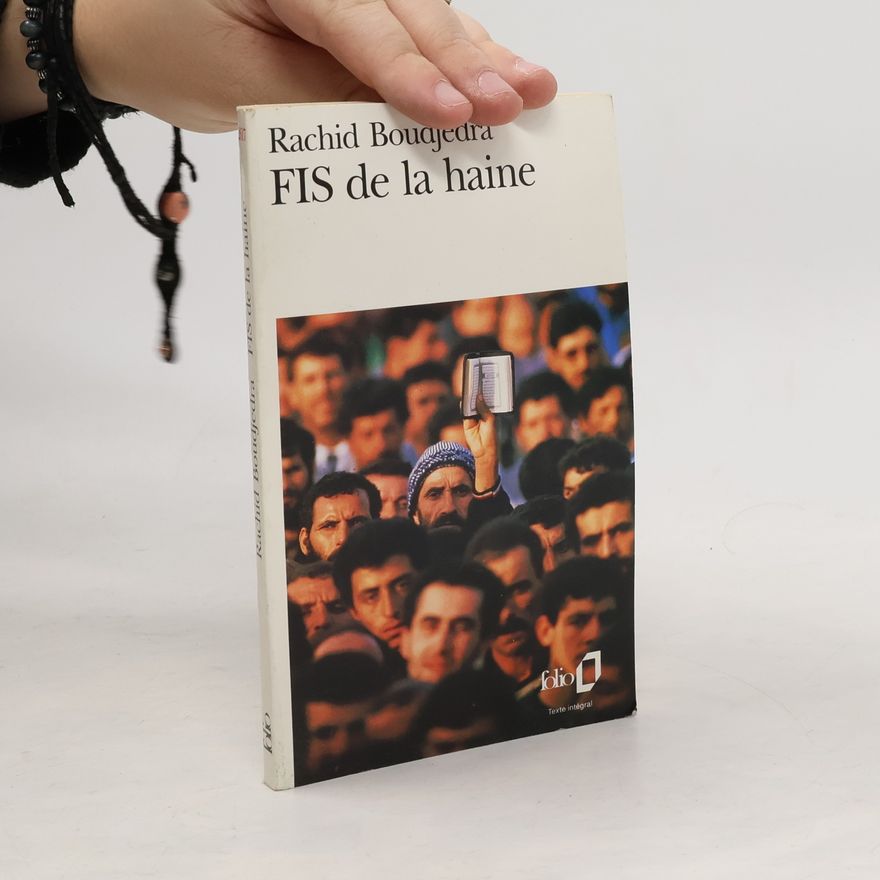 Rachid Boudjedra Fis de la haine - Texte intégral