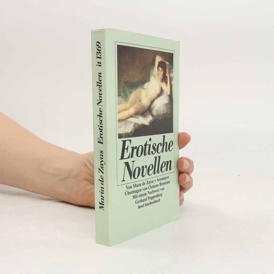 María de Zayas y Sotomayor Erotische Novellen