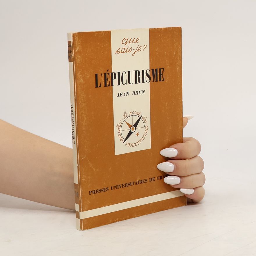 Jean Brun Que sais-je? - 110: L'Épicurisme