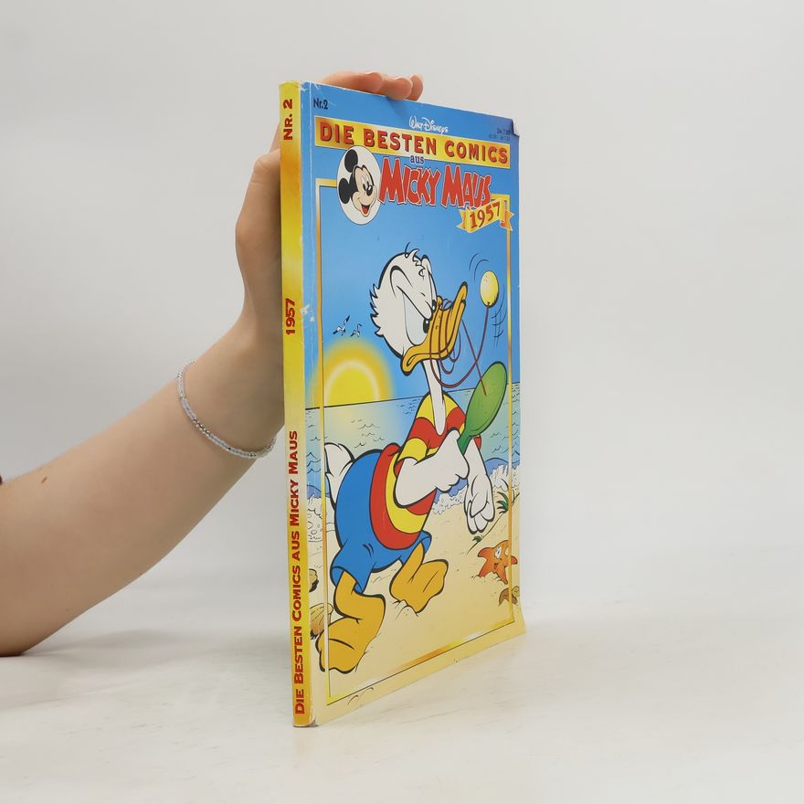 Walt Disney Die Besten Comics aus Micky Maus 1957 2