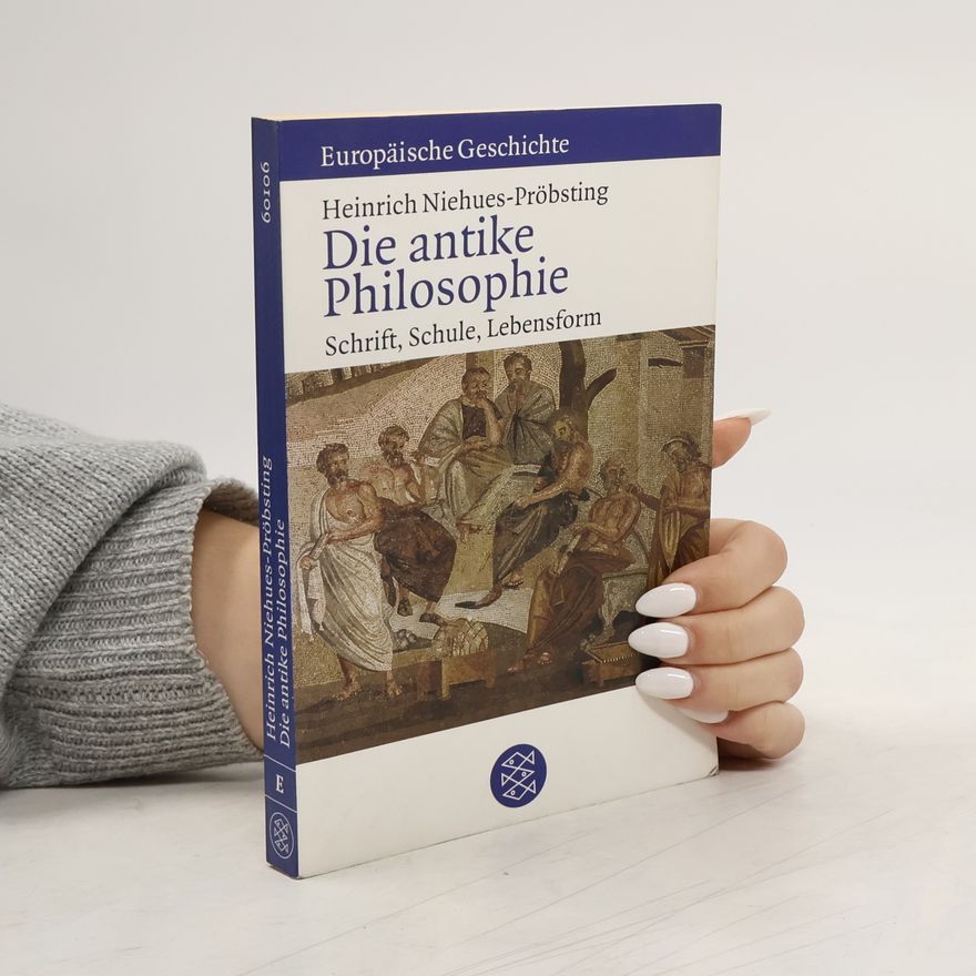 Heinrich Niehues-Pröbsting Die antike Philosophie