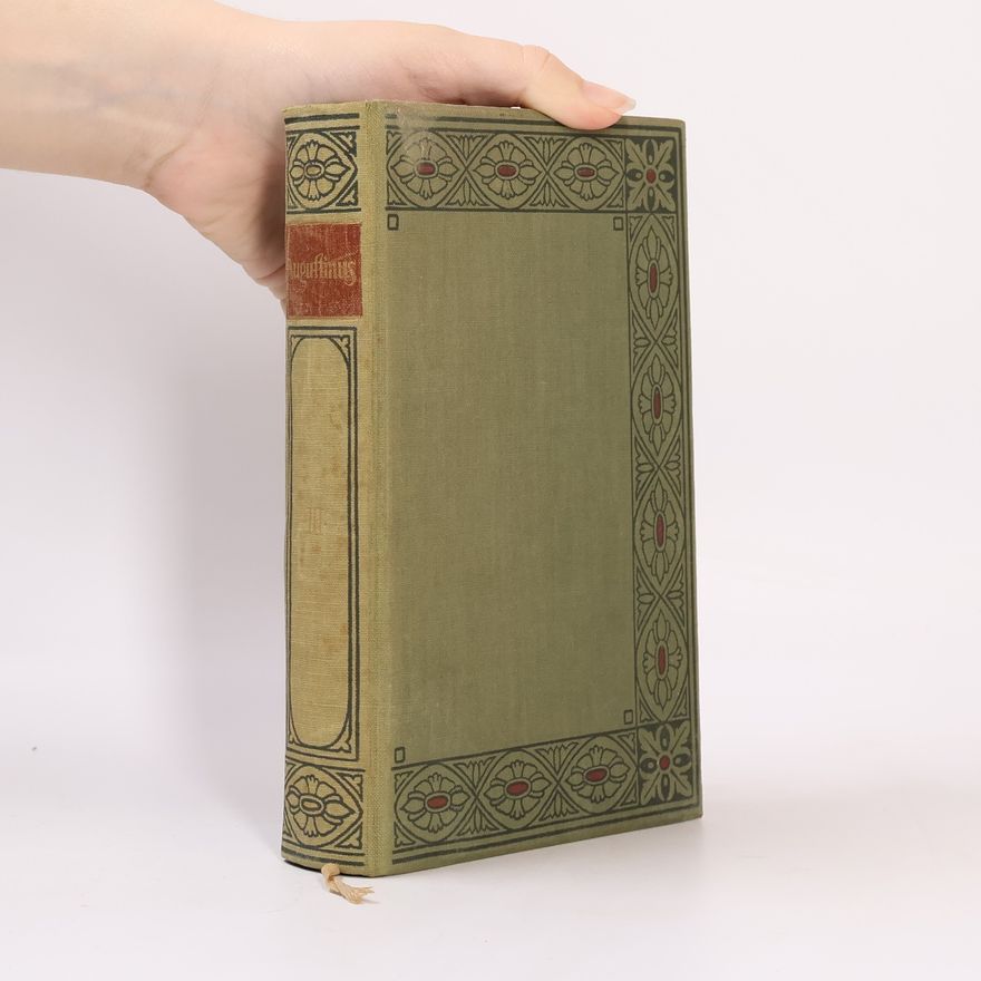 Alfred Schröder Des heiligen Kirchenvaters Aurelius Augustinus zweiundzwanzig Bücher über den Gottesstaat III