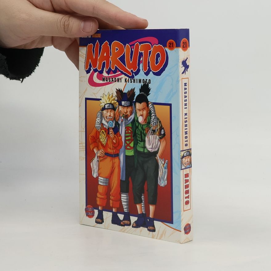 Masashi Kishimoto Naruto. Bd.21