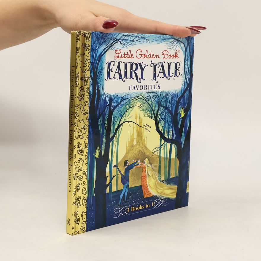 Jacob Grimm Little Golden Book Fairy Tale Favorites
