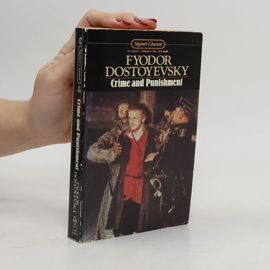 Fjodor Michailowitsch Dostojewski Crime and Punishment