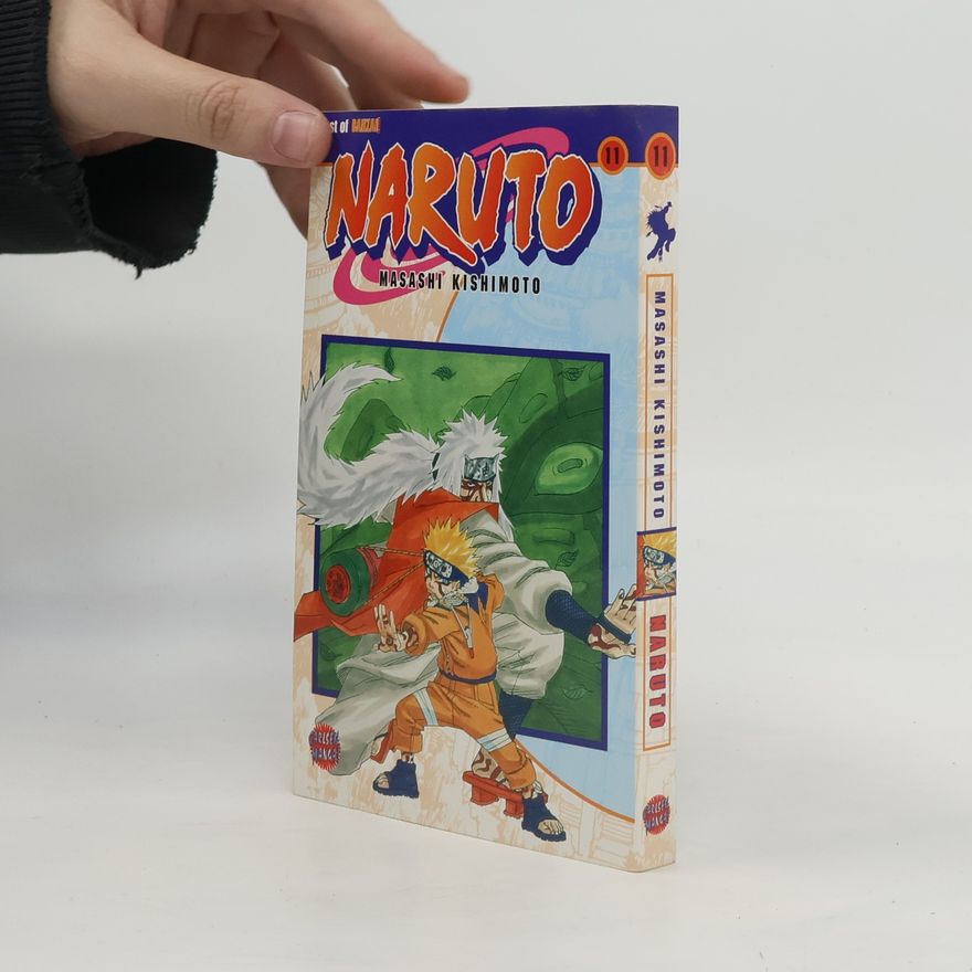 Masashi Kishimoto Naruto 11