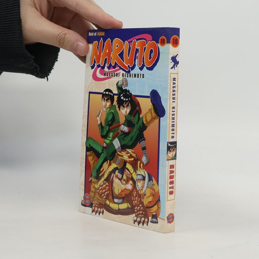 Masashi Kishimoto Naruto 10