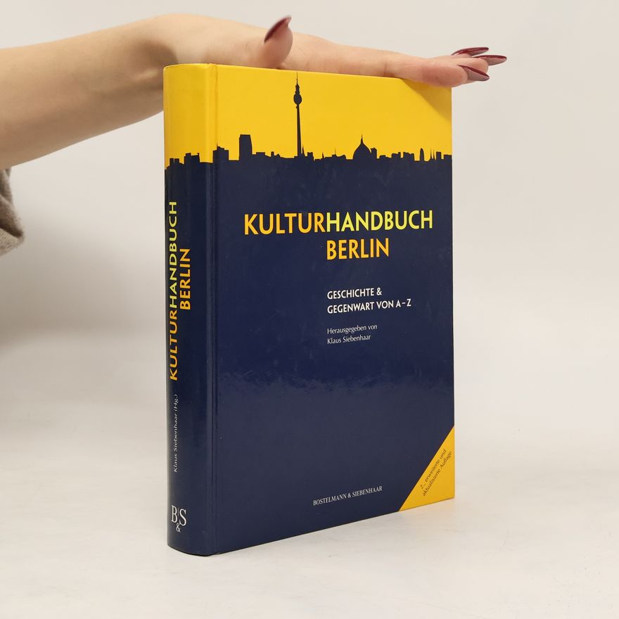 Klaus Siebenhaar Kulturhandbuch Berlin