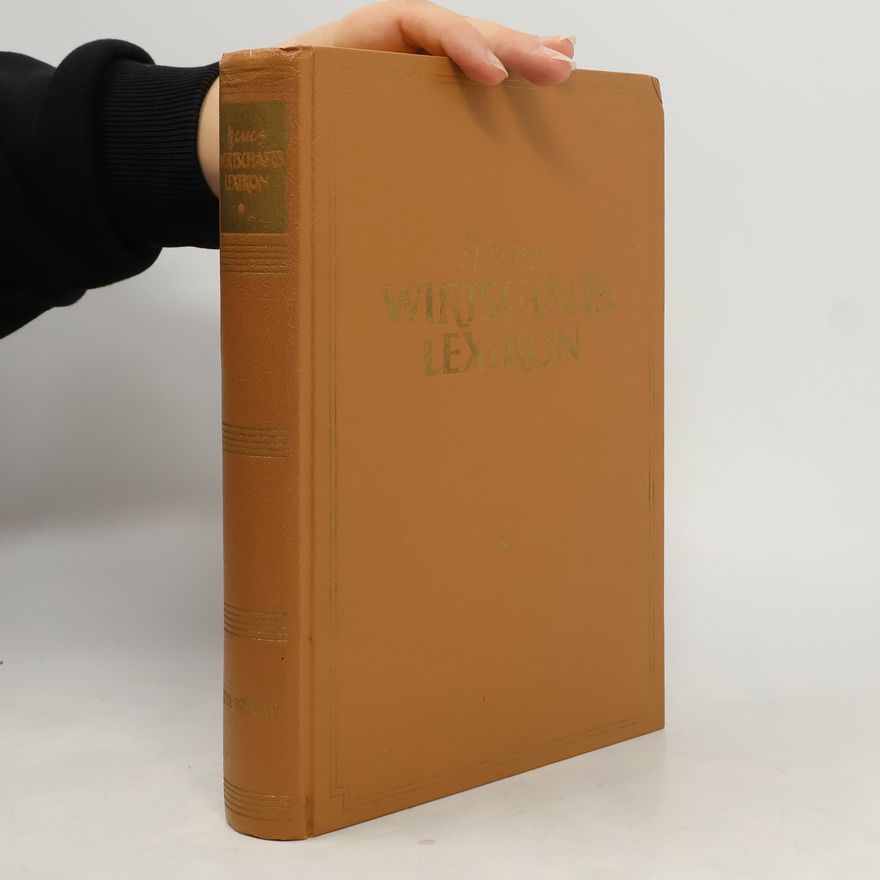Autorenkollektiv Neues Wirtschaftslexikon I. Die Küche