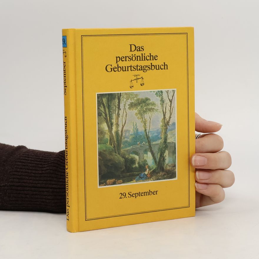 Collectif d'auteurs Das persönliche Geburtstagsbuch. 29. September