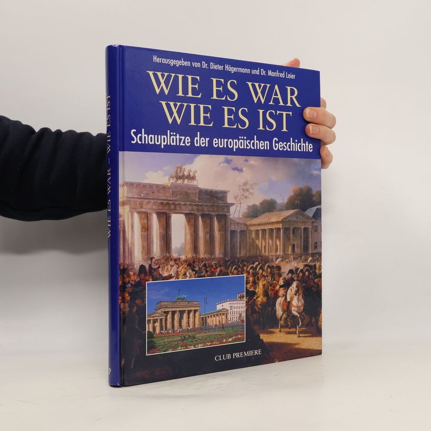 Dieter Hägermann Wie es War. Wie es ist