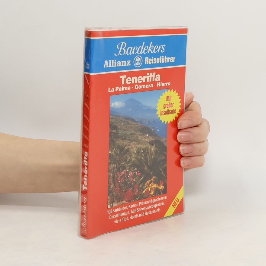 Kolektiv autorů Baedekers Allianz Reiseführer Teneriffa.