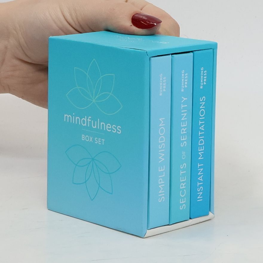 Running Press Mindfulness Box Set