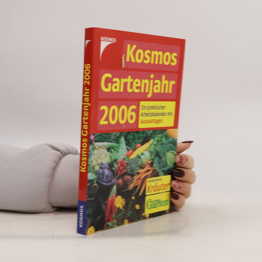 Dirk Mann Kosmos Gartenjahr 2006