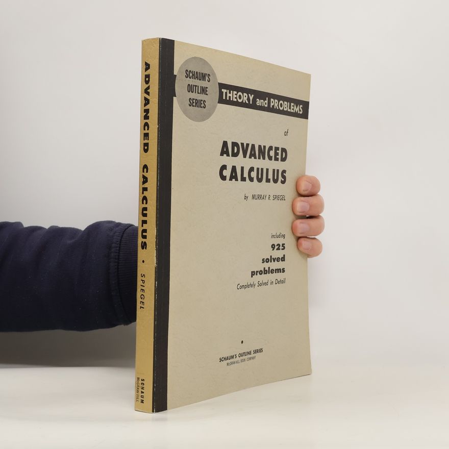 Murray R. Spiegel Advanced Calculus