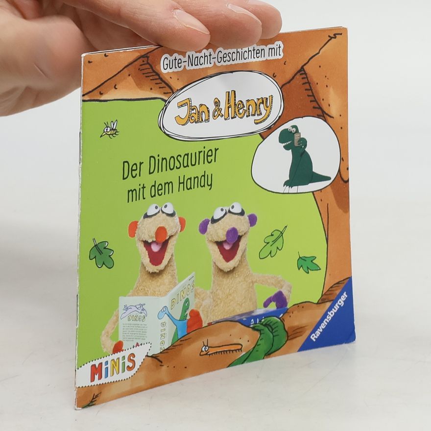 Kolektiv autorů Der Dinosaurier mit dem Handy