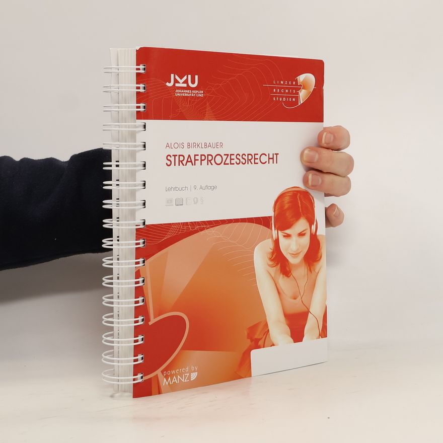 Alois Birklbauer Strafprozessrecht