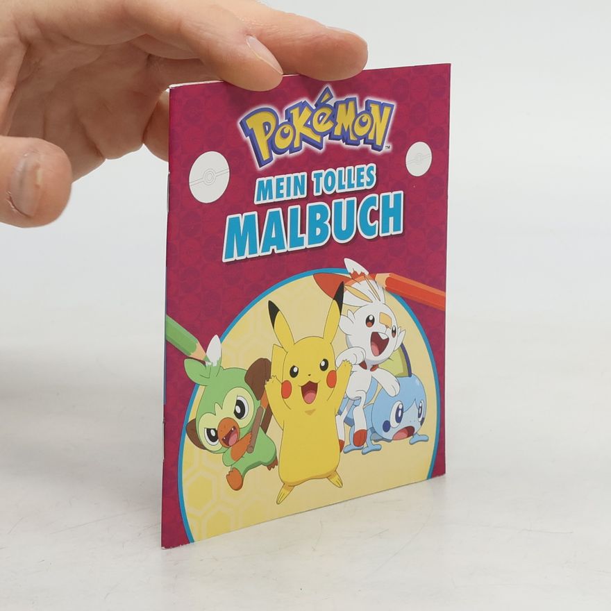Autorenkollektiv Pokémon: Mein Tolles Malbuch