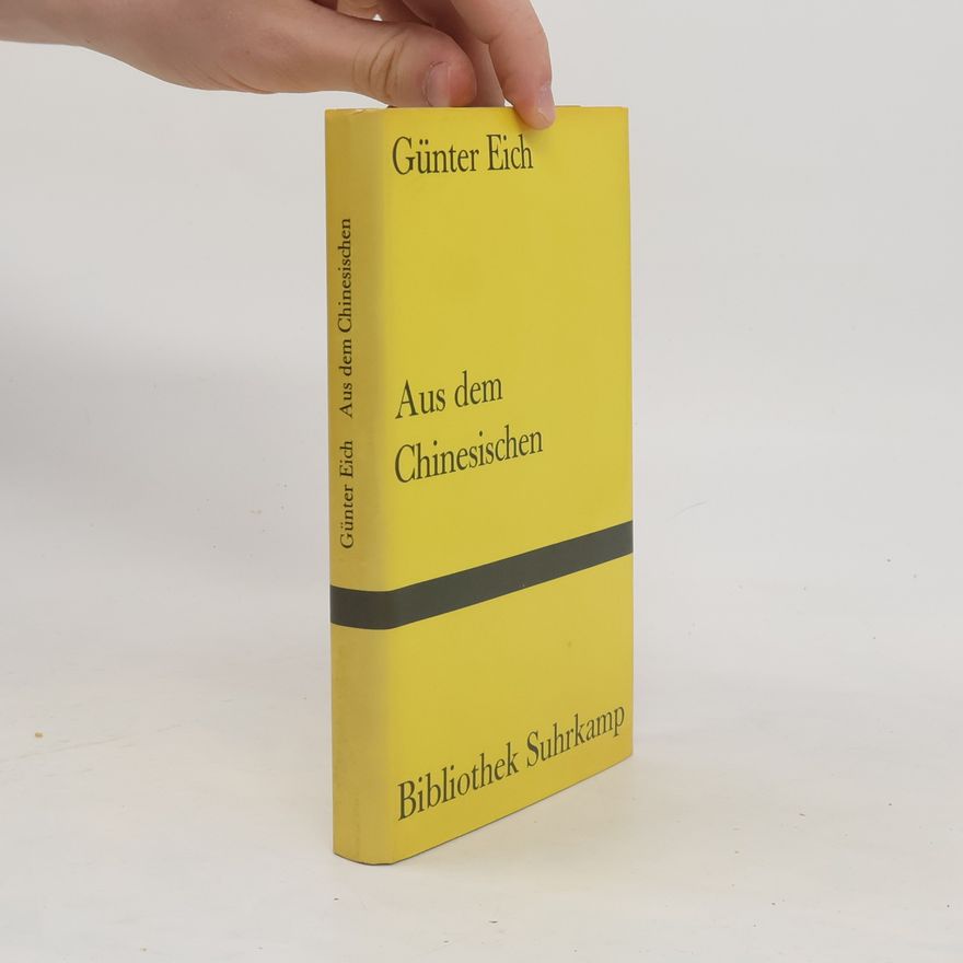 Günter Eich Aus dem Chinesischen
