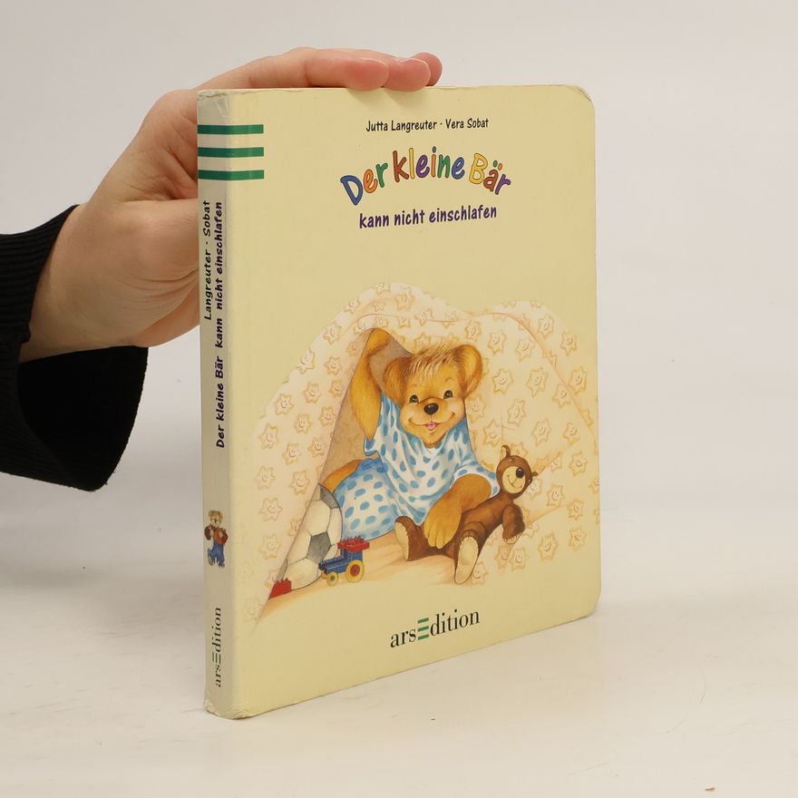 Jutta Langreuter Der kleine Bär kann nicht einschlafen