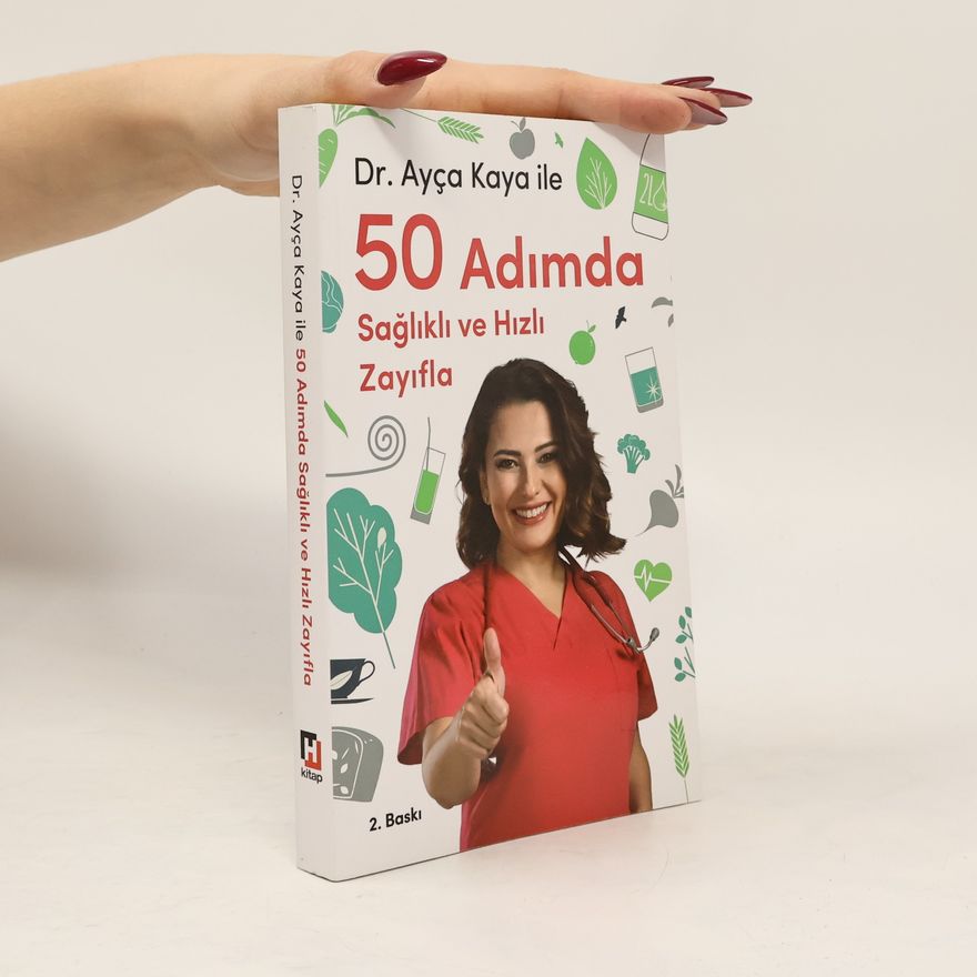 Ayca Kaya Ayca Kaya ile 50 Adimda Saglikli ve Hizli Zayifla