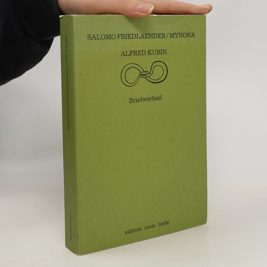 Salomo Friedlaender Briefwechsel