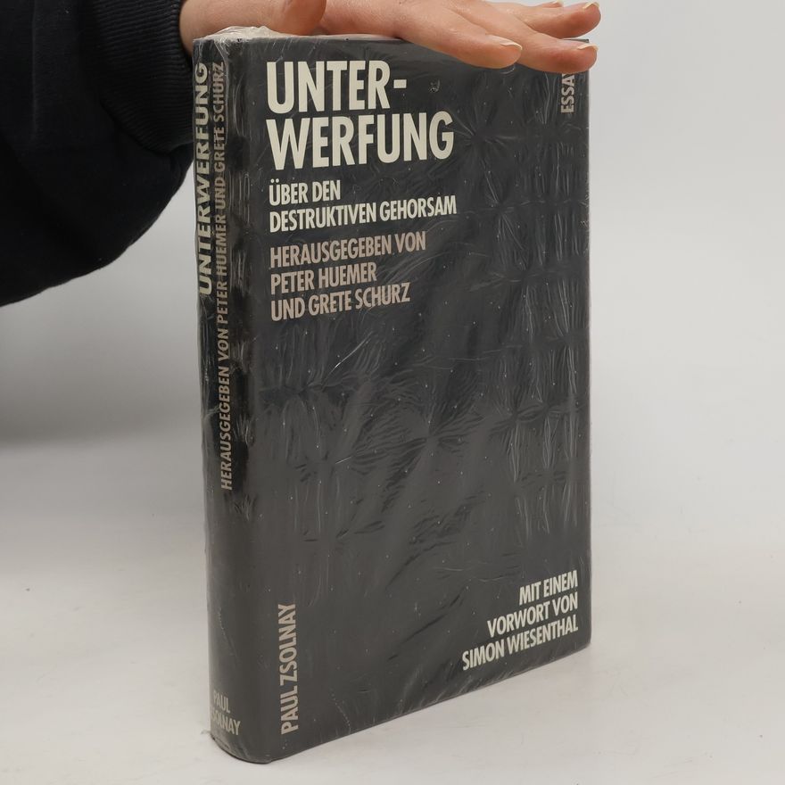 Peter Huemer Unterwerfung