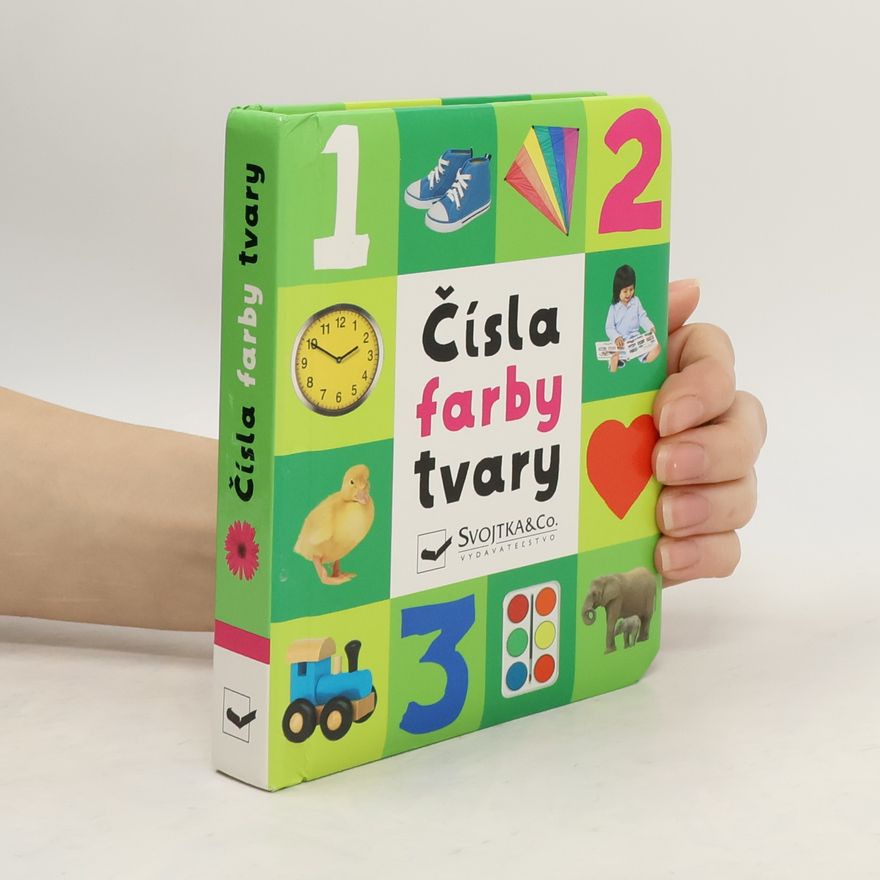 Autorenkollektiv Čísla, farby, tvary