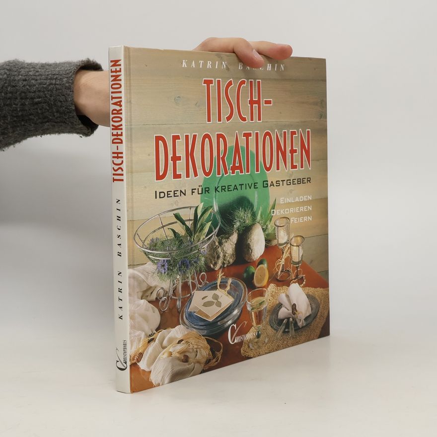 Autores varios Tischdekorationen
