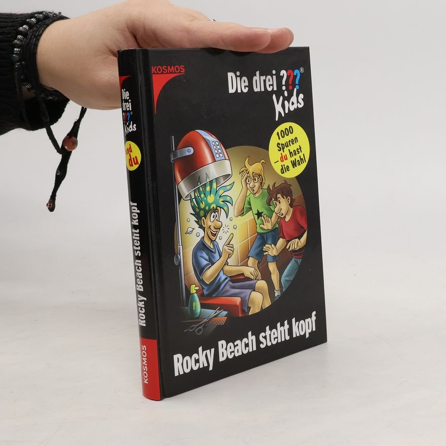 Boris Pfeiffer Rocky Beach steht Kopf