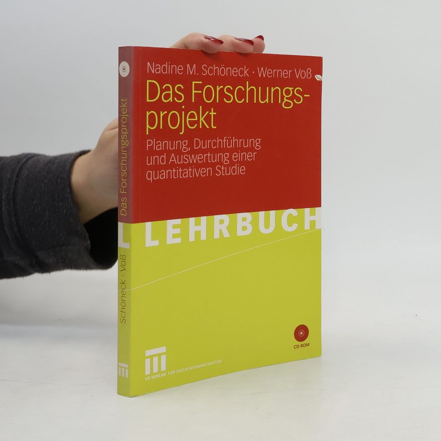 Nadine M. Schöneck-Voß Das Forschungsprojekt