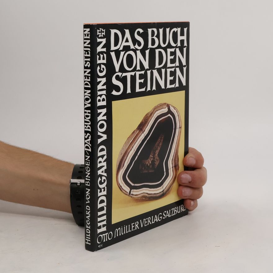 Hildegarda z Bingenu (svatá) Das Buch von den Steinen