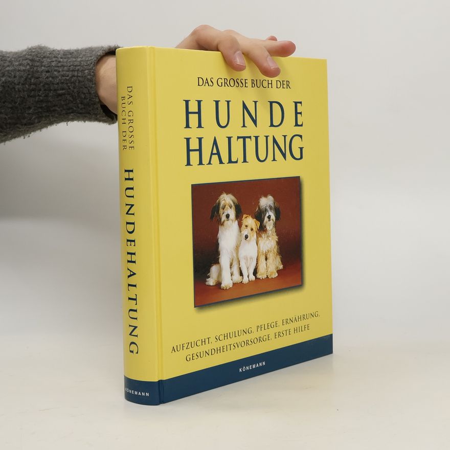 Matthew Hoffman Das grosse Buch der Hunde-Haltung