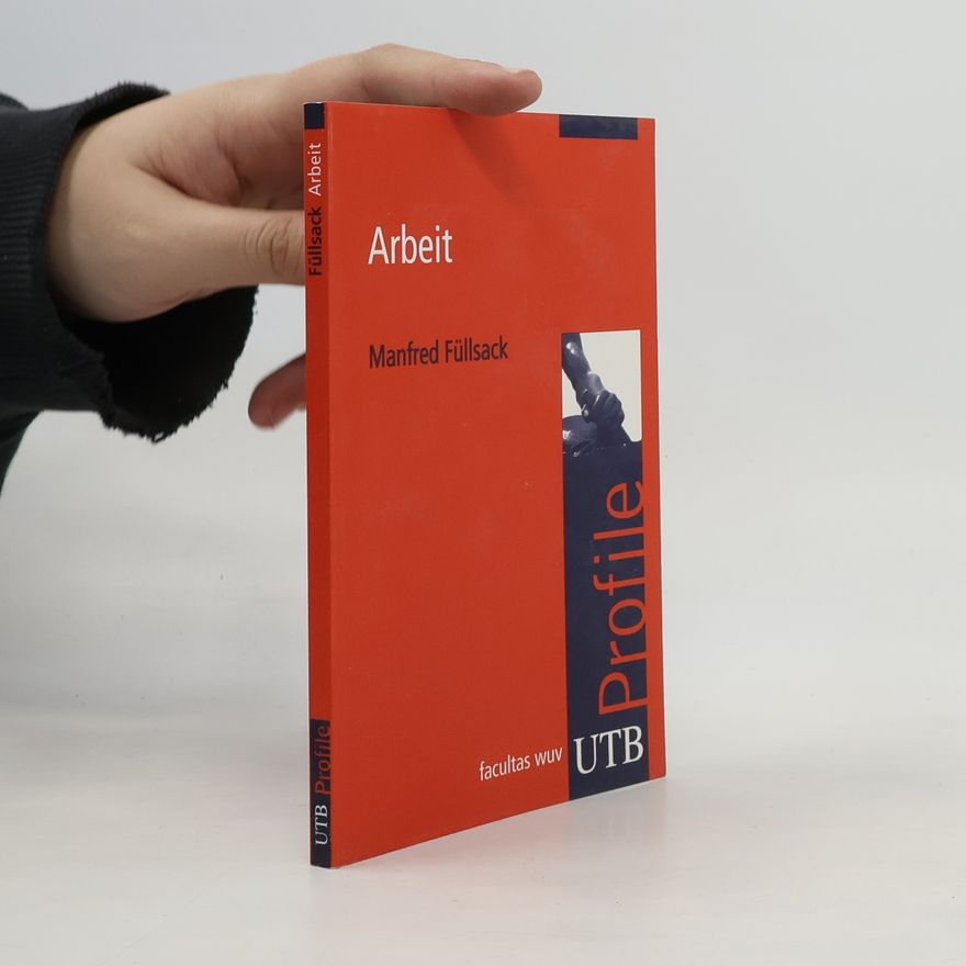 Manfred Füllsack Arbeit