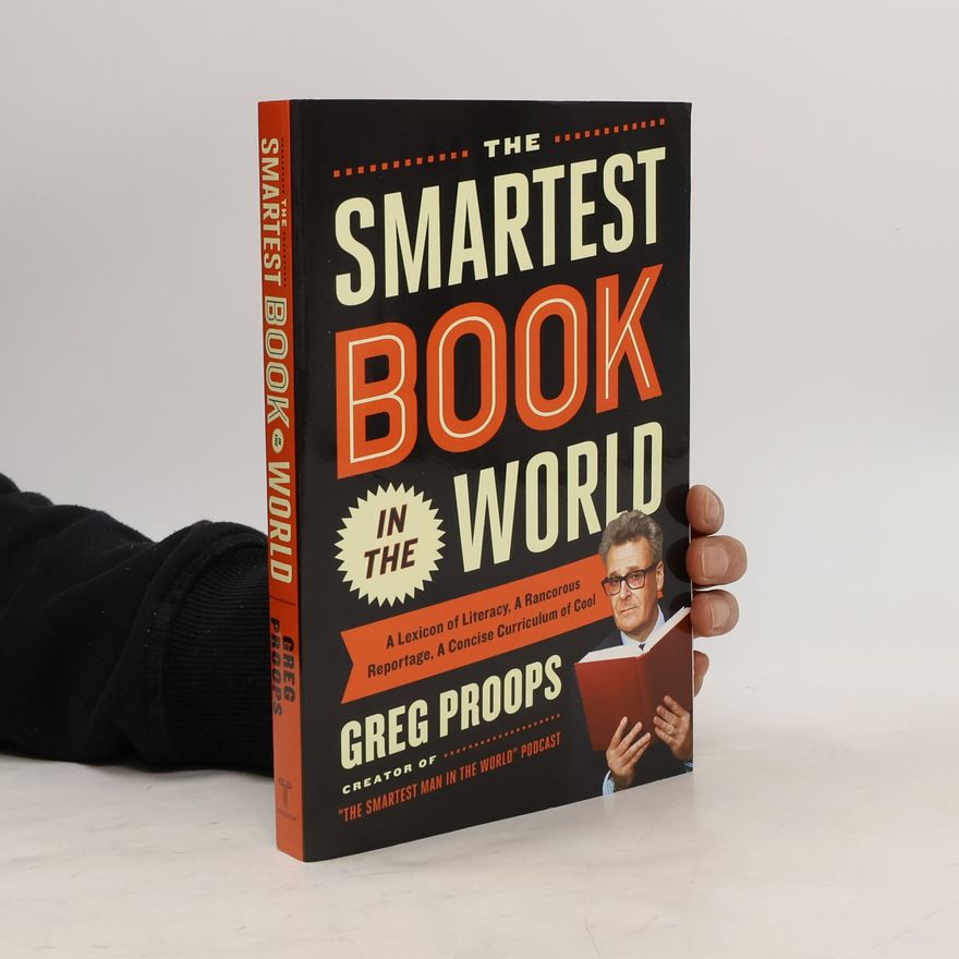 Greg Proops The Smartest Book in the World