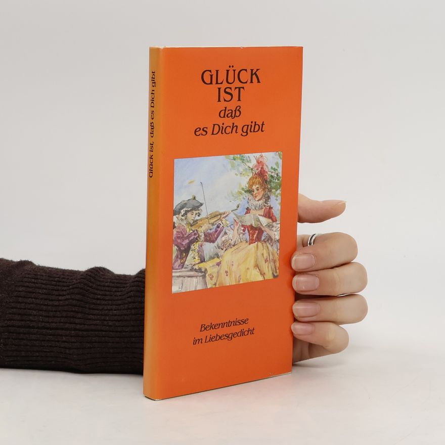 Günter Scholz Glück ist, daß es dich gibt