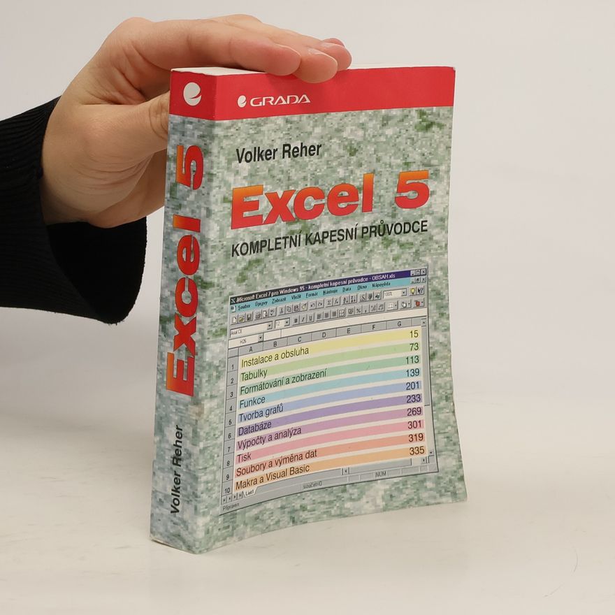 Volker Reher Excel 5 Kompletní kapesní průvodce