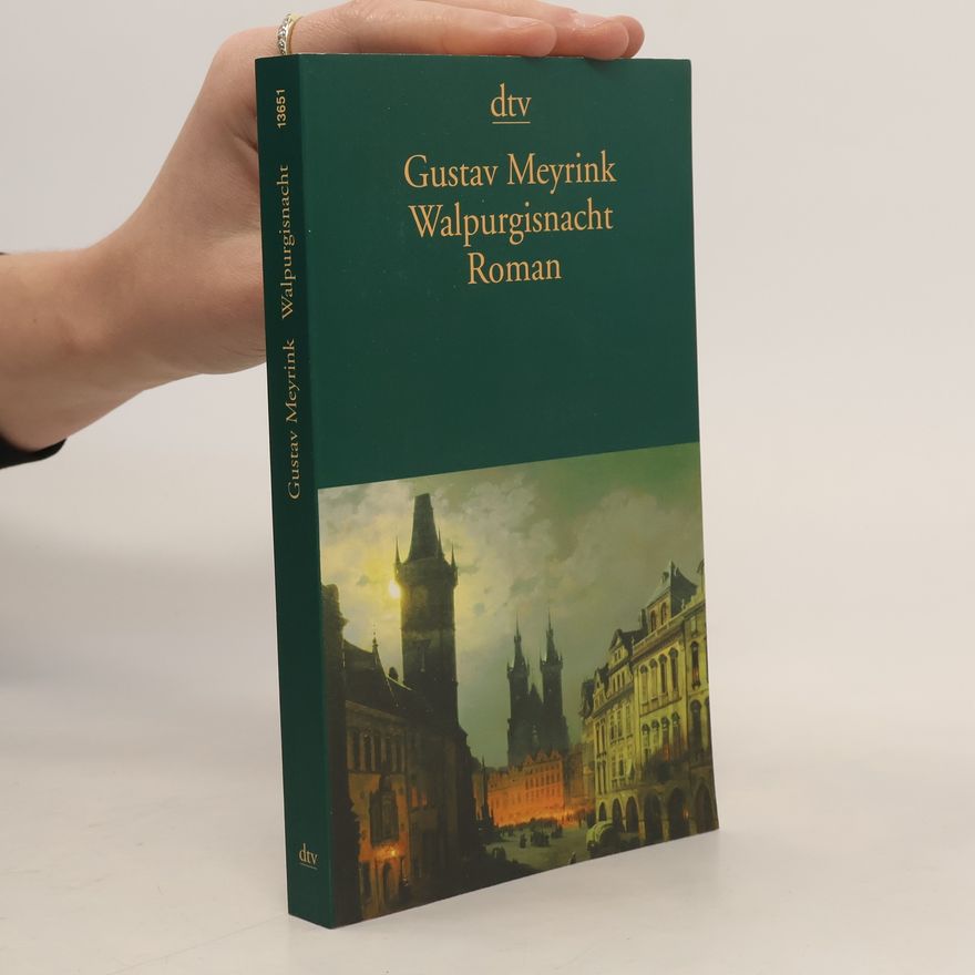 Gustav Meyrink Walpurgisnacht