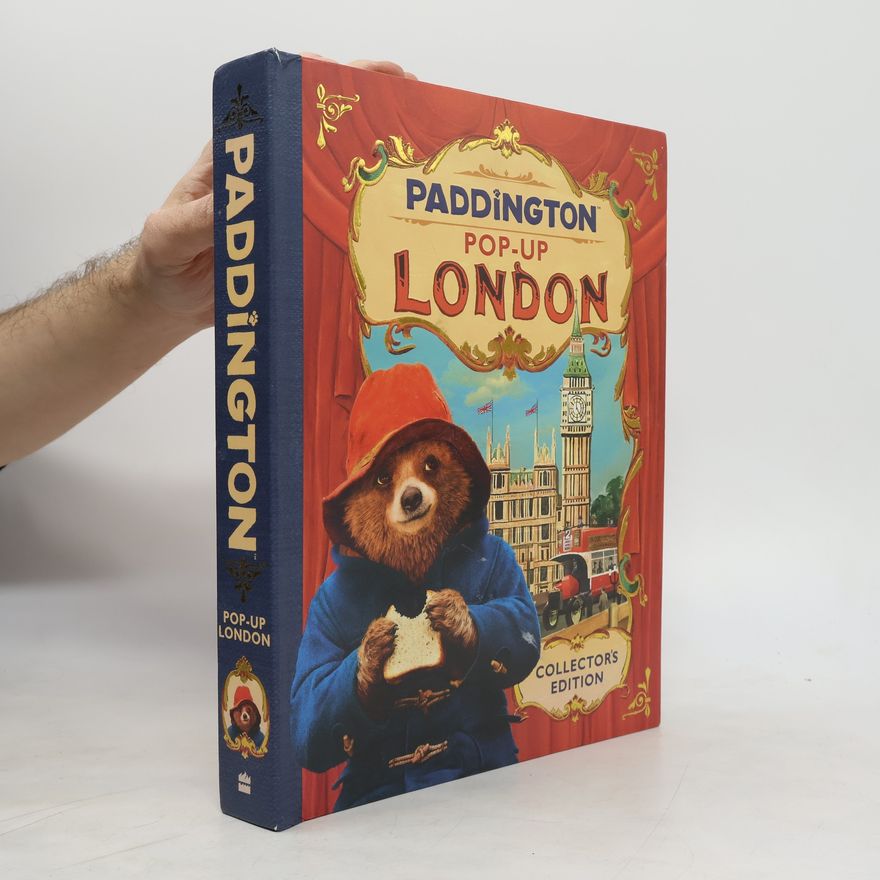 Kolektiv autorů Paddington 2 - Where All Your Dreams Come True!: A Pop-Up Book