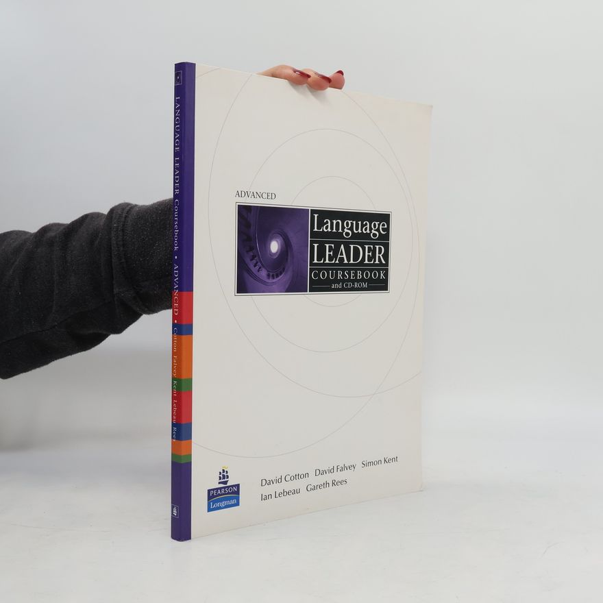 David King Language Leader Advanced Coursebook and CD Rom Pack