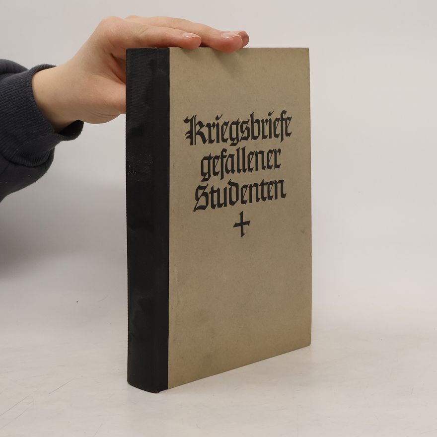 Autores varios Kriegsbriefe gefallener Studenten